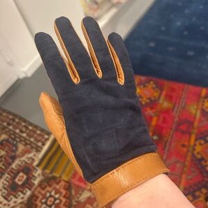 Tan Leather Gloves